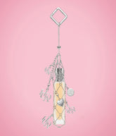 Travel Spray Fragrance Holder With Charms