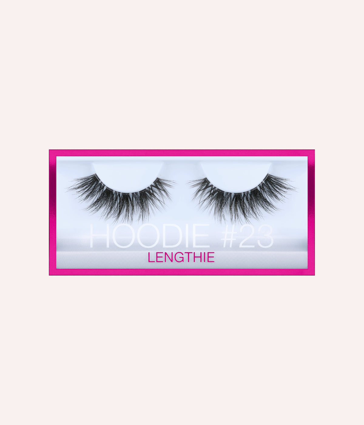 Hoodie False Lashes