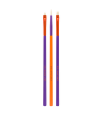 Color Block Precision Liner Brush Set